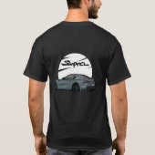 Toyota Supra JDM T-Shirt (Dos)