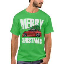 Toyota Supra Merry Christmas T-shirt