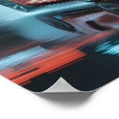 Toyota Supra Poster (Hoek)