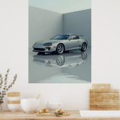 Toyota Supra Poster (Keuken)