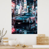 Toyota Supra Poster (Keuken)