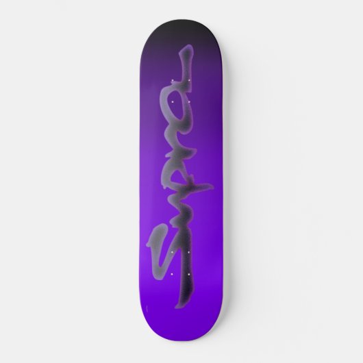 Toyota Supra Skateboard (Voorkant)