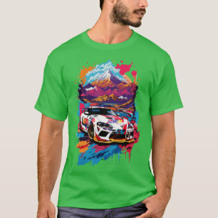 Toyota Supra sportwagen T-shirt