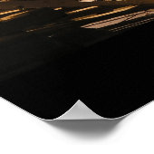 Toyota Supra Turbo 1997 Poster (Hoek)