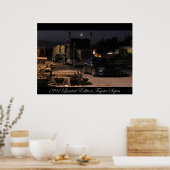 Toyota Supra Turbo 1997 Poster (Keuken)