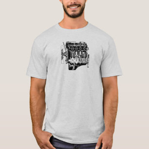 Toyota Tacoma 2RZ-motor (1995-2004) T-shirt