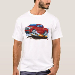 Toyota Tundra Crewmax Red Truck T-shirt
