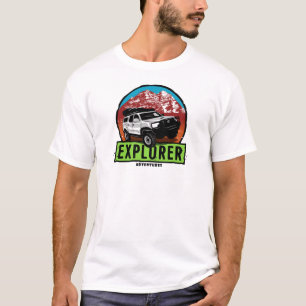 Toyota-vrachtwagenonderzoek T-shirt
