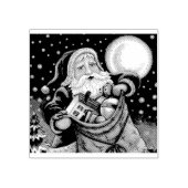 TOYS OP DE ROOF TOP, SANTA RUBBER STEMP 	RUBBERSTEMPEL (Afrduk)