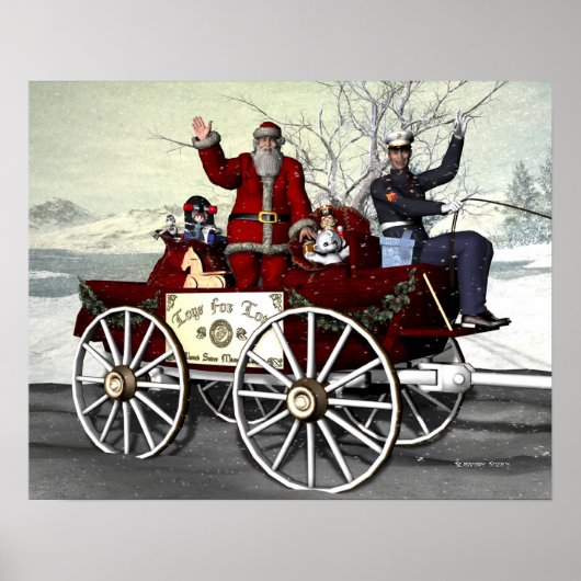 TOYS VOOR TOTS POSTER (Voorkant)