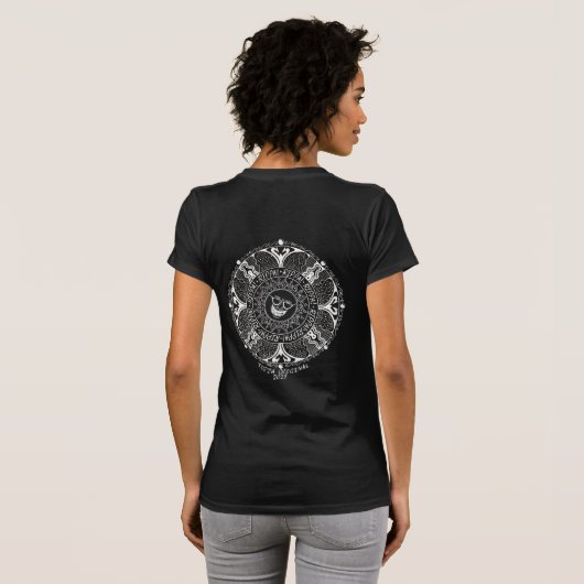 Tozza Original Festival T-shirt 2025 (Achterkant volledig)