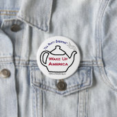 TP0101 Wake Up America Button (In situ)
