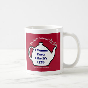 TP0102 I veulent Party comme c'est la tasse 1773