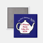 TP0102 Parti comme son aimant bleu 1773 (Recto/Verso)