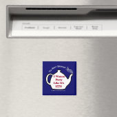 TP0102 Parti comme son aimant bleu 1773 (In Situ (Lave-vaisselle))