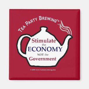 TP0104 Stimulate Economy niet OverheidsMagnet Magneet