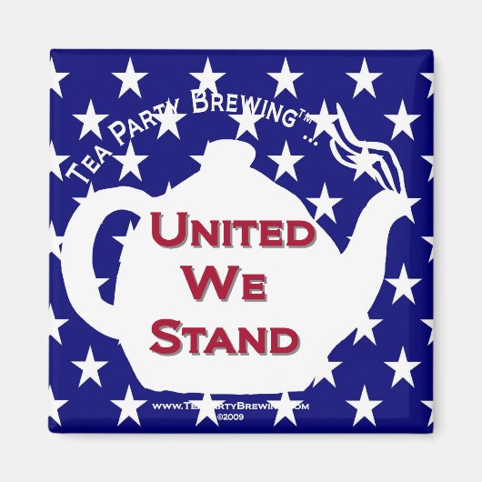 TP0107 United We Stand Magnet (Devant)