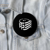 TP - Toilet Paper - wit - - -  Ronde Button 4,0 Cm (In situ)