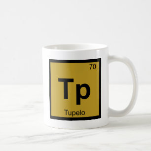 Tp - Tupelo Mississippi Scheikunde Periodiek Syste Koffiemok