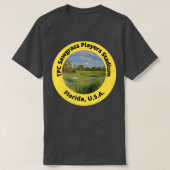 TPC-grassprietsen Stadium Fla U T-shirt (Design voorkant)