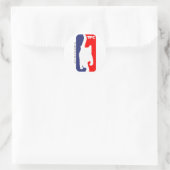 tpc ronde sticker (Tas)