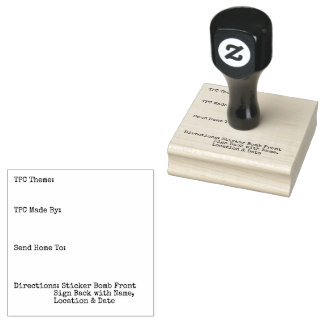 TPC Stempel richtingen