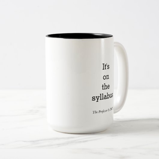 TPI0 Het staat op de Syllabus Mok (Voorkant rechts)