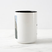 TPII "Ce n'est pas de l'art" Bunny Mug (Centre)