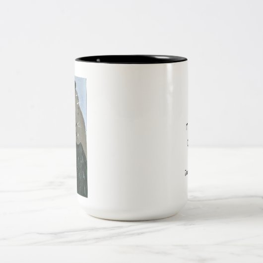 TPII "Ce n'est pas de l'art" Bunny Mug (Centre)