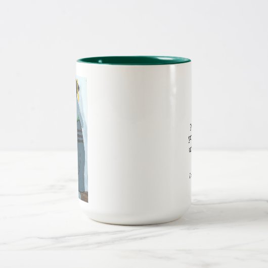 TPII Grumpy Graduation PhD Rabbit Mug  (Centre)