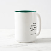 TPII Grumpy Graduation PhD Rabbit Mug  (Devant droit)