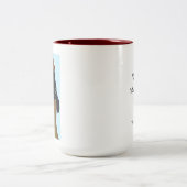 TPII "Heb je dat niet gelezen?" Bunny-Mok Tweekleurige Koffiemok (Center)