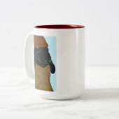 TPII "Oh vous n'avez pas lu ça ?" Bunny Mug (Devant gauche)