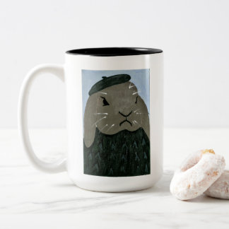 TPIO "Ce n'est pas de l'art" Bunny Mug