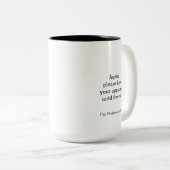 TPIO Grumpy Graduation PhD Rabbit Mug  (Devant droit)
