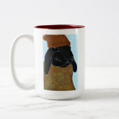 TPIO "Oh vous n'avez pas lu ça ?" Bunny Mug (Gauche)