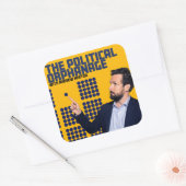 TPO-Stickers (6) Vierkante Sticker (Envelop)