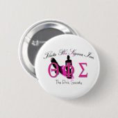 TPS-logo Ronde Button 5,7 Cm (Voorkant /achterkant)