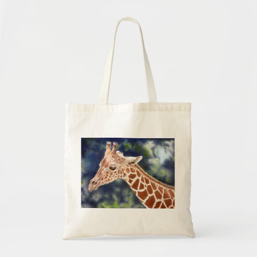 TPTE MET GIRAFFE TOTE BAG (Voorkant)