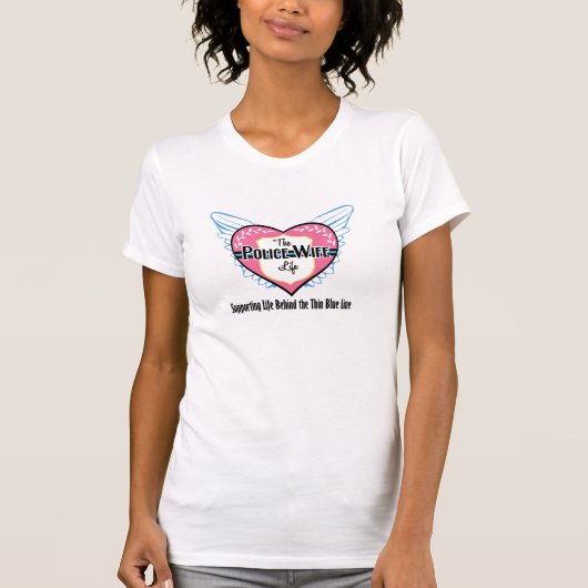 TPWL Logo Dames T-shirt (Voorkant)
