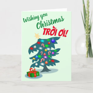 Trời ơi Christmas Kaart