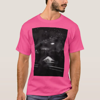 TR3B UFO driehoekige ambachtelijke buitenaardse on T-shirt