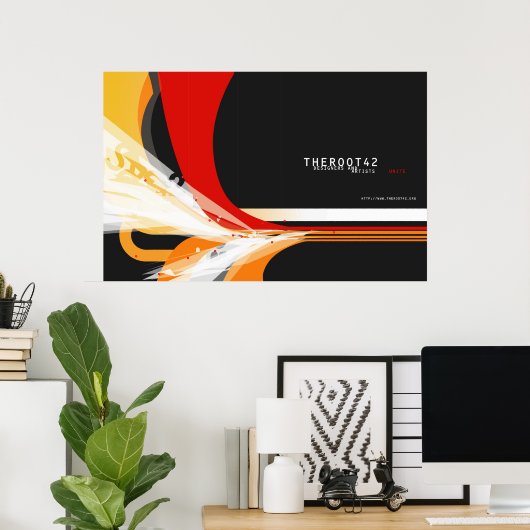 TR42 Poster 1 (horizontal) (Bureau à domicile)