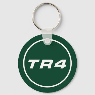 TR4 Schlüsselanhänger british race green Sleutelhanger