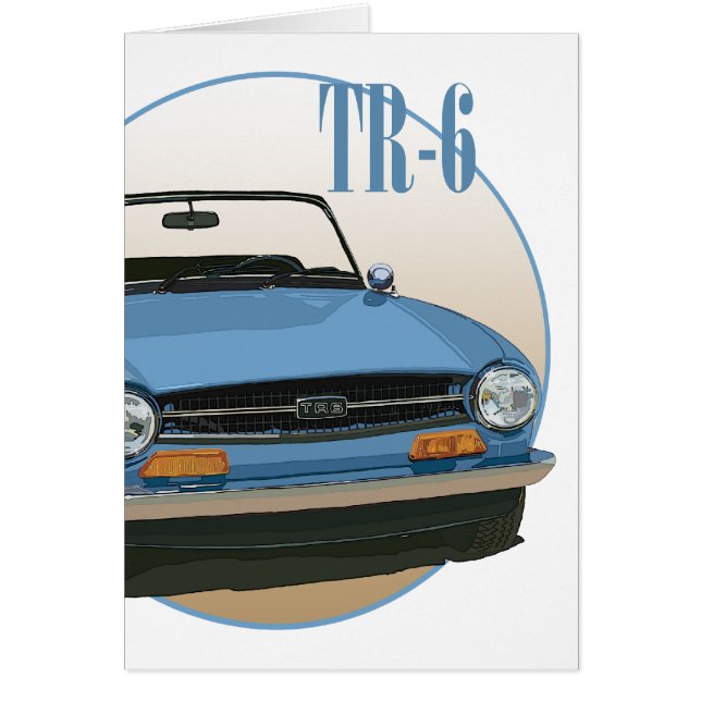 TR6 (Voorkant)