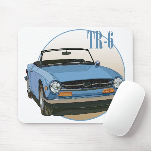 TR6 MUISMAT (Met muis)