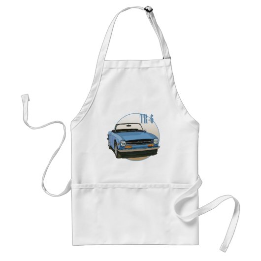TR6 STANDAARD SCHORT (Voorkant)