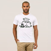 $tr8 4 betalen t-shirt (Voorkant volledig)