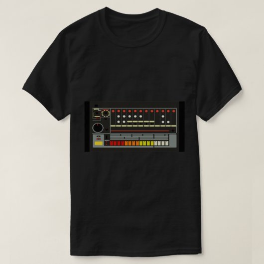 TR-808 Drum Machine Classic T-shirt (Design devant)