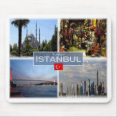 TR Turkey - Istanbul - Sultan Ahmed Mosque - Muismat (Voorkant)